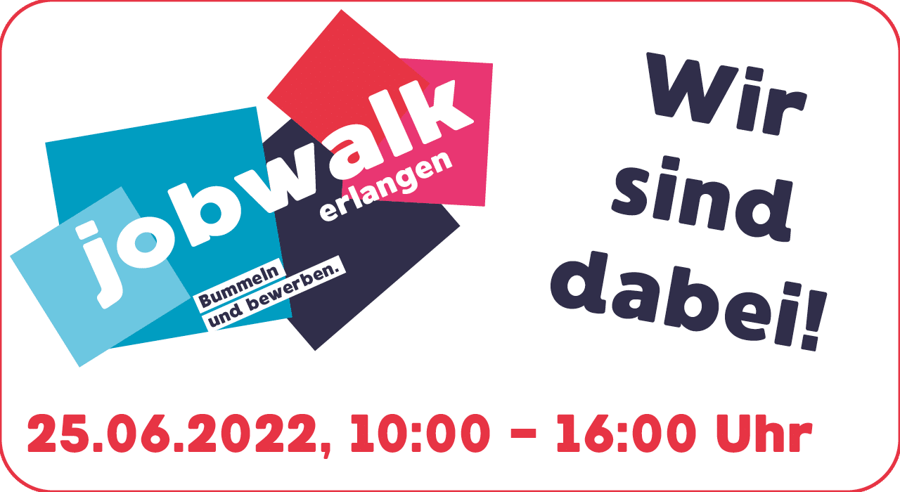 Jobwalk Erlangen 2022