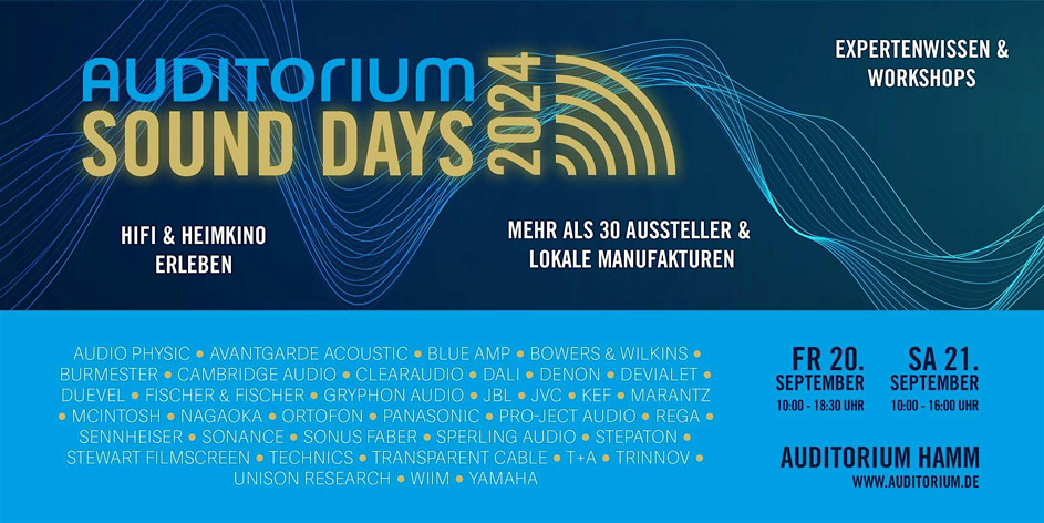 Auditorium Sound Days