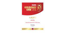 Urkunde Goldenes Ohr 2017 stereoplay