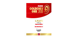 Urkunde Goldenes Ohr 2020 audio