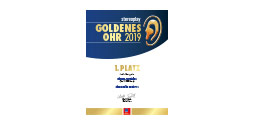 Urkunde Goldenes Ohr 2019 stereoplay