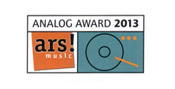 ars! analog Award Schallplattenspieler des Jahres 2013
